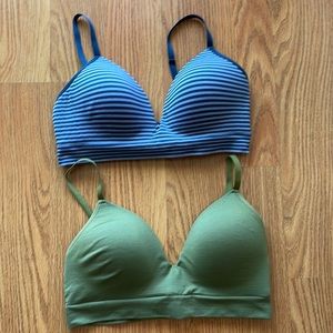 ThirdLove Wireless Bralettes Size M - 2 Total!
